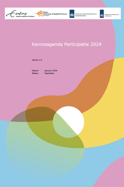 Bekijk de kennisagenda participatie 2024